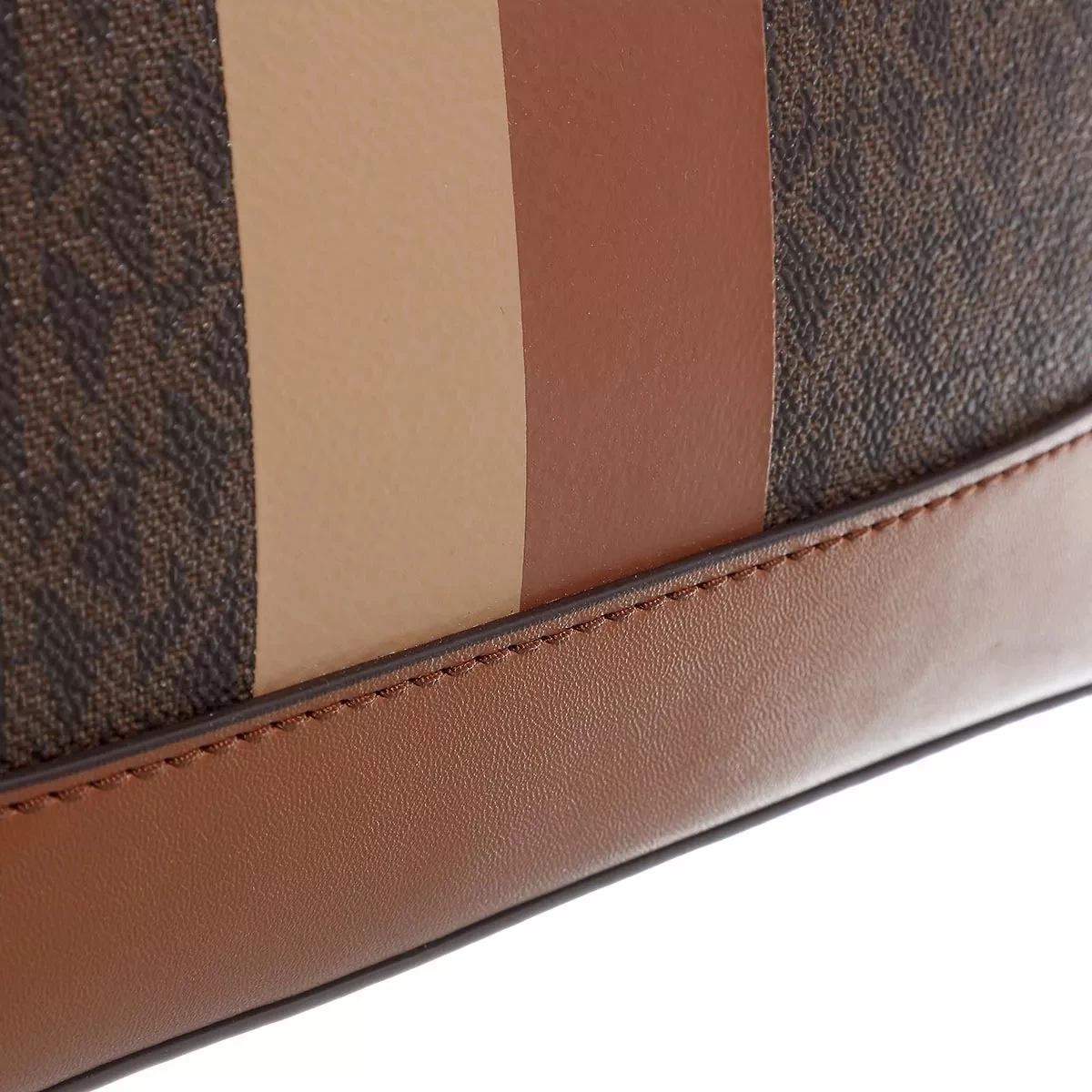 MICHAEL Michael Kors Large Dome Crossbody Brn/Luggage Crossbody Bag – Bild 4