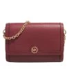 MICHAEL Michael Kors Sm Cnv Chn Pchte Xbody Brandy Crossbody Bag