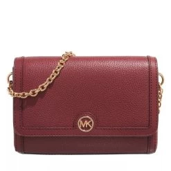 MICHAEL Michael Kors Sm Cnv Chn Pchte Xbody Brandy Crossbody Bag