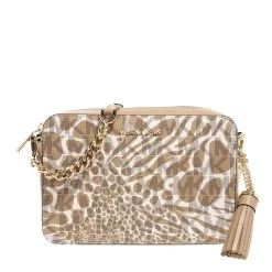 MICHAEL Michael Kors Md Camera Bag Camel Multi Camera Bag