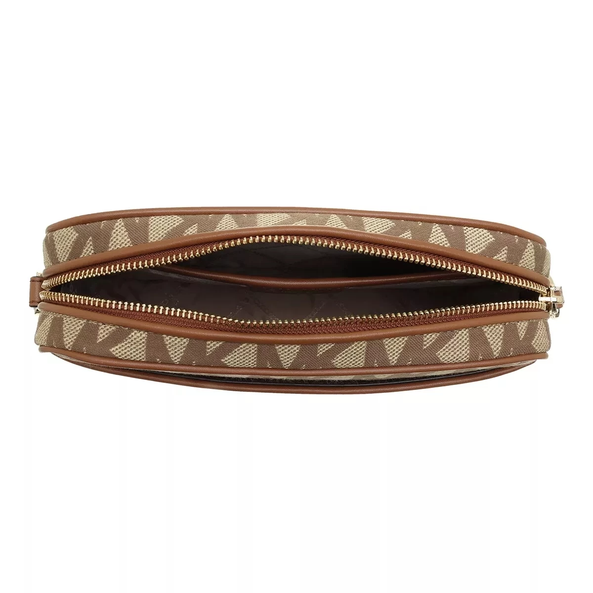 MICHAEL Michael Kors Lg Ew Camera Xbody Beige/Ebony Crossbody Bag – Bild 5