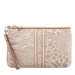 MICHAEL Michael Kors Lg Tz Wristlet Camel Multi Wristlet