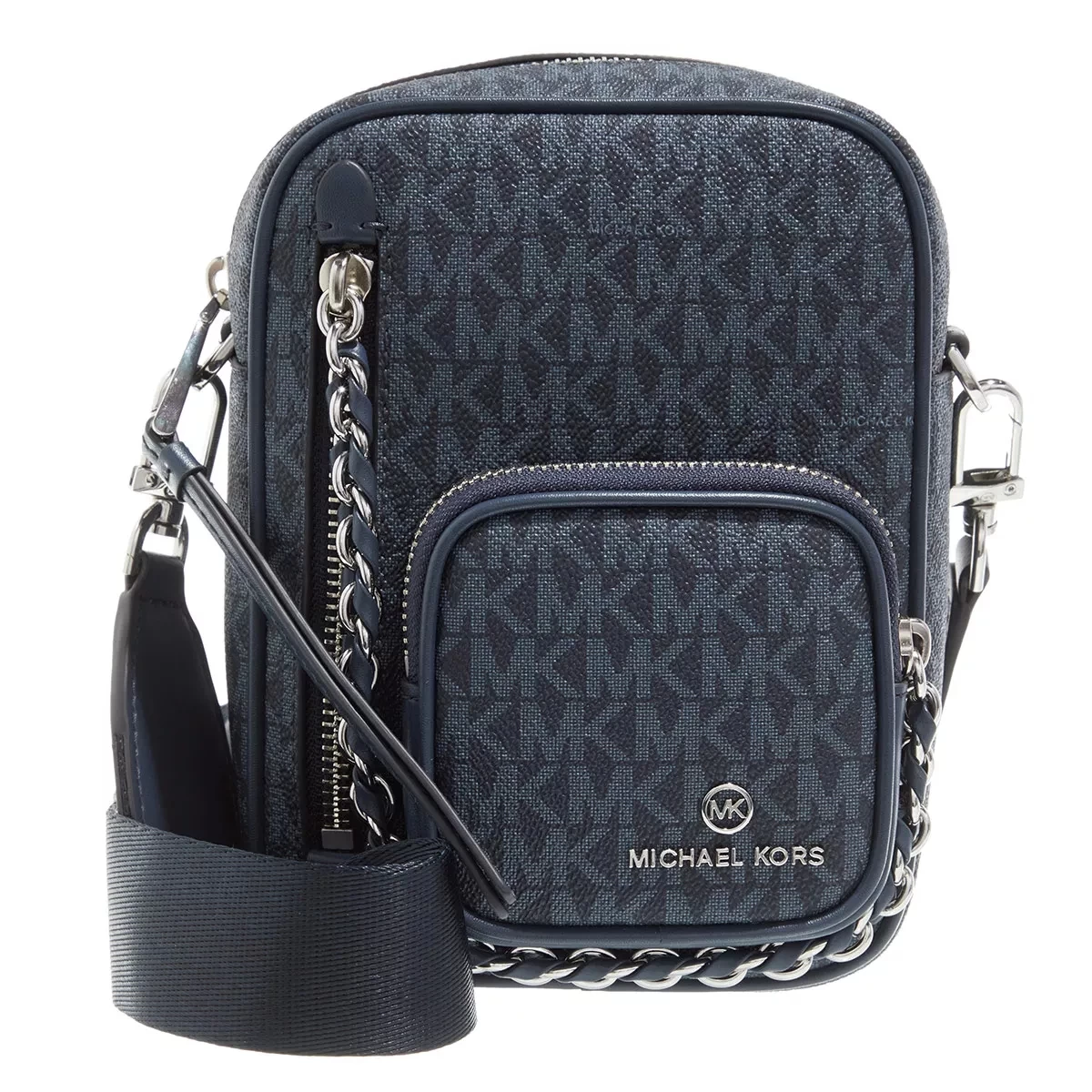 MICHAEL Michael Kors Sm Ns Utility Camra Xbody Admrl/Plblue Camera Bag