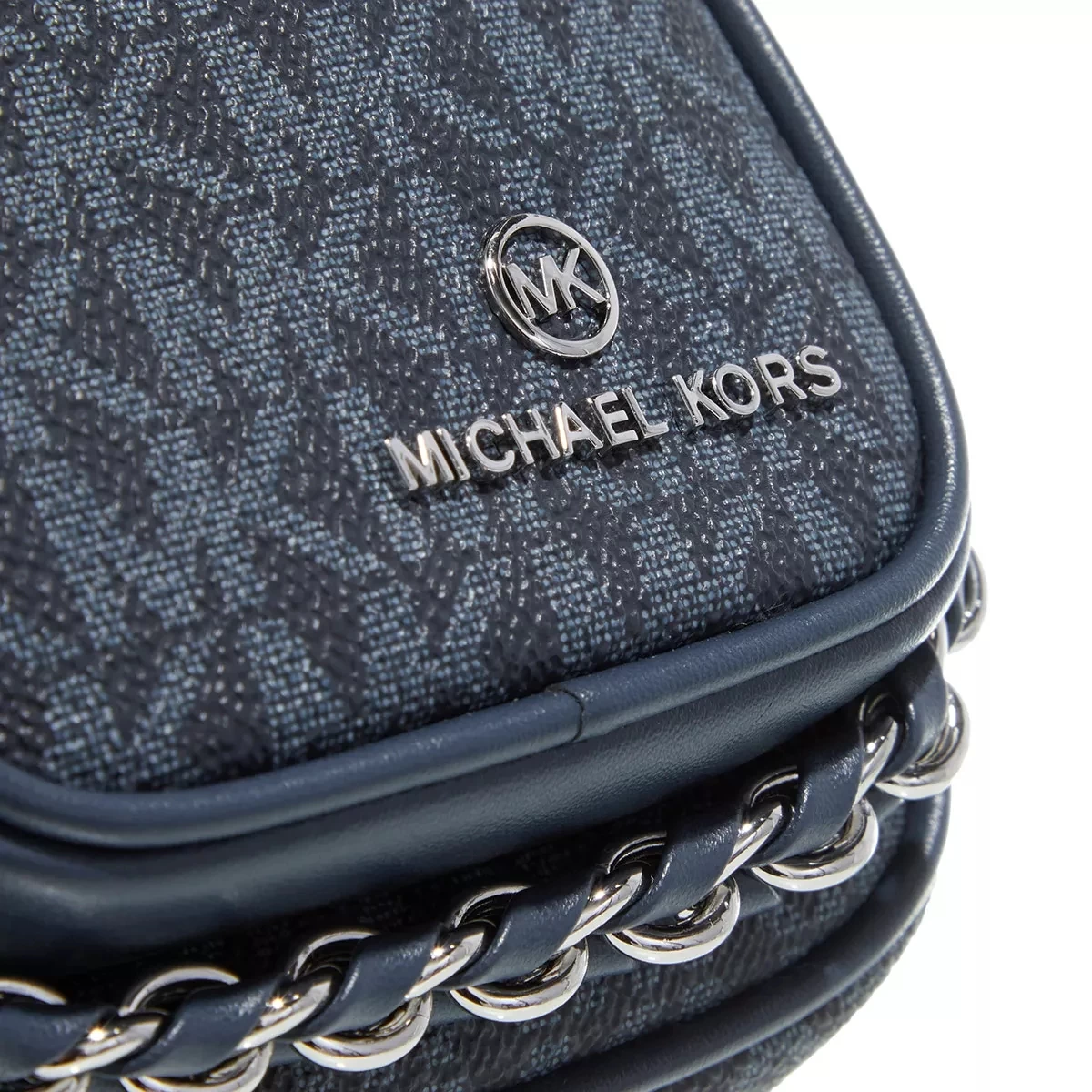 MICHAEL Michael Kors Sm Ns Utility Camra Xbody Admrl/Plblue Camera Bag – Bild 4