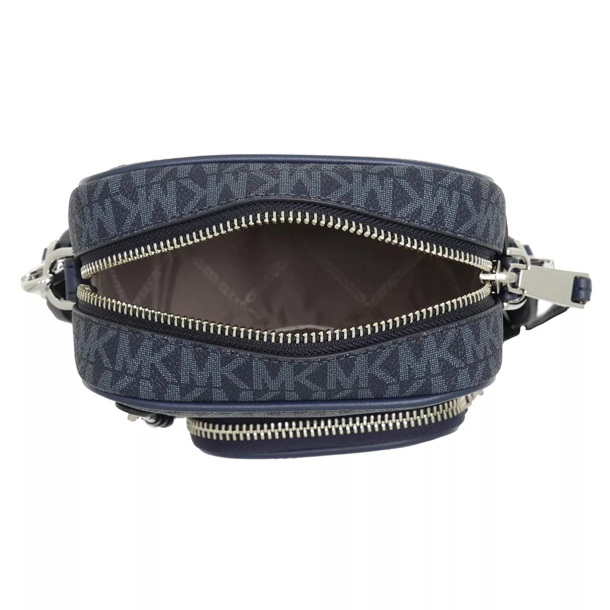 MICHAEL Michael Kors Sm Ns Utility Camra Xbody Admrl/Plblue Camera Bag – Bild 5