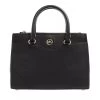 MICHAEL Michael Kors Md Satchel Black Tote
