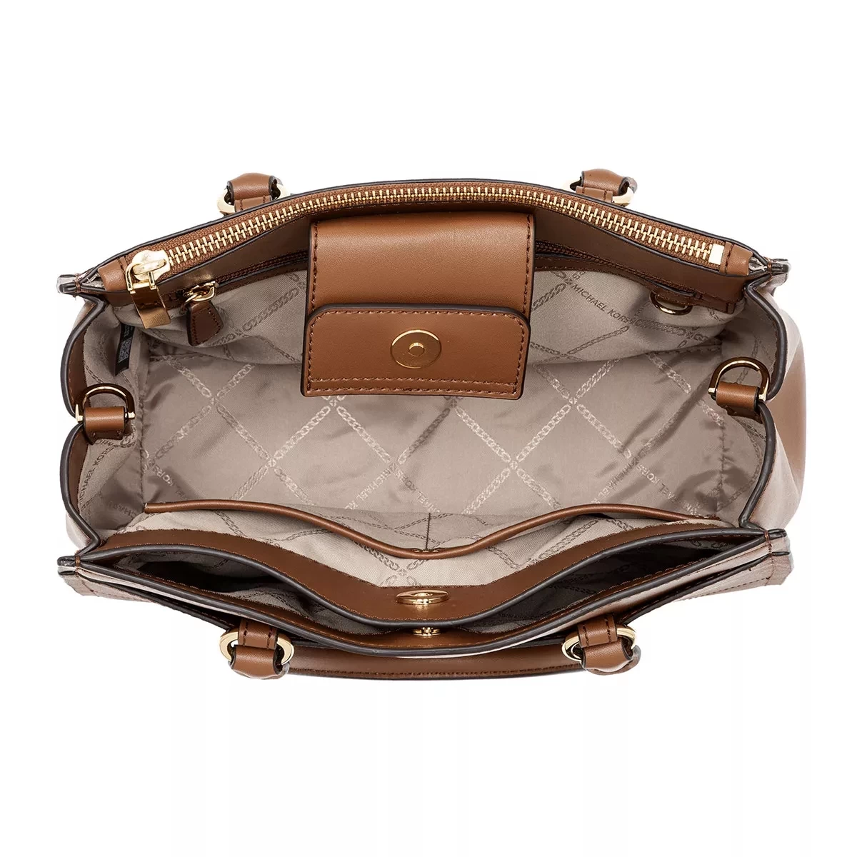 MICHAEL Michael Kors Md Satchel Luggage Tote – Bild 6