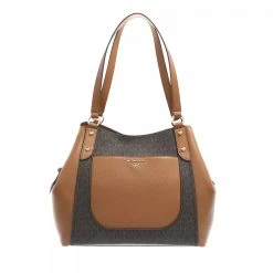 MICHAEL Michael Kors Large Shoulder Tote Brn Acorn Tote
