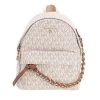 MICHAEL Michael Kors Xs Cnv Msgr Backpack Vanilla/Acrn Rucksack