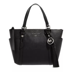 MICHAEL Michael Kors Sullivan Small Convertible Top-Zip Tote Black Tote