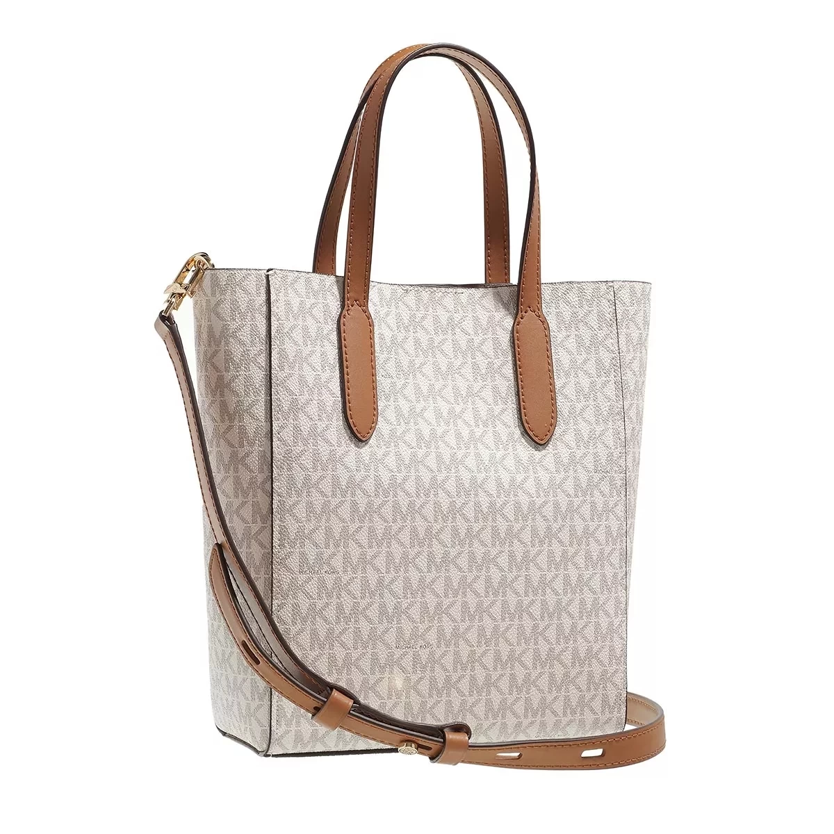 MICHAEL Michael Kors Sm Ns Shopper Tote Vanilla Acrn Tote – Bild 4