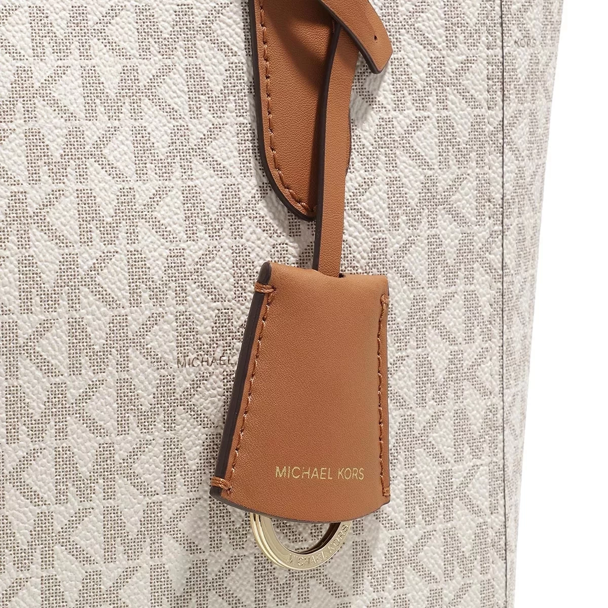 MICHAEL Michael Kors Sm Ns Shopper Tote Vanilla Acrn Tote – Bild 5