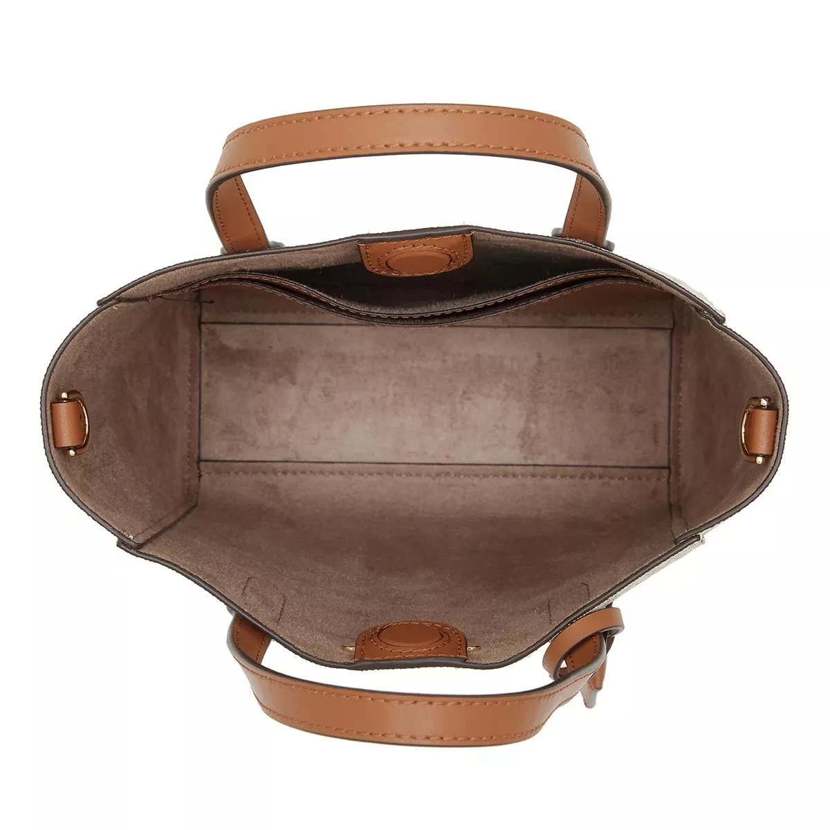 MICHAEL Michael Kors Sm Ns Shopper Tote Vanilla Acrn Tote – Bild 6