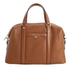 MICHAEL Michael Kors Beck Medium Satchel Luggage Tote
