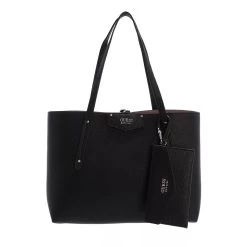 Guess Eco Brenton Tote Black Shopper