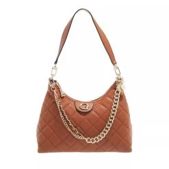 Guess Gillian Hobo Cognac Hobo Bag