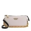 Guess Turin Mini Bag Top Zip Stone Multi Pochette