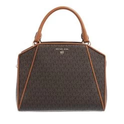 MICHAEL Michael Kors Medium Satchel Brown/Acorn Tote