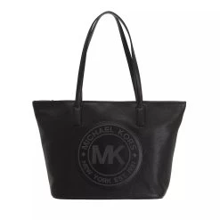 MICHAEL Michael Kors Medium Tz Tote Black Shopper