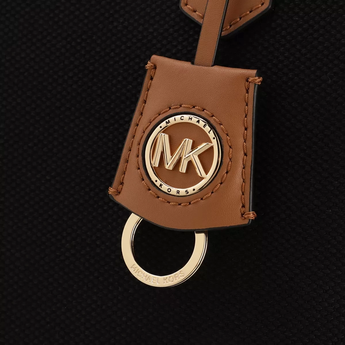 MICHAEL Michael Kors Large Tote Black Multi Shopper – Bild 4