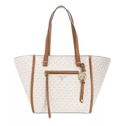 MICHAEL Michael Kors Medium Tote Vanilla/Acrn Shopper