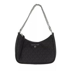 MICHAEL Michael Kors Sm Chain Pouchette Black Pochette