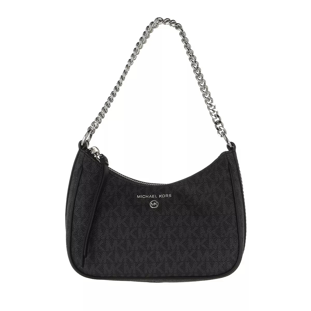 MICHAEL Michael Kors Sm Chain Pouchette Black Pochette