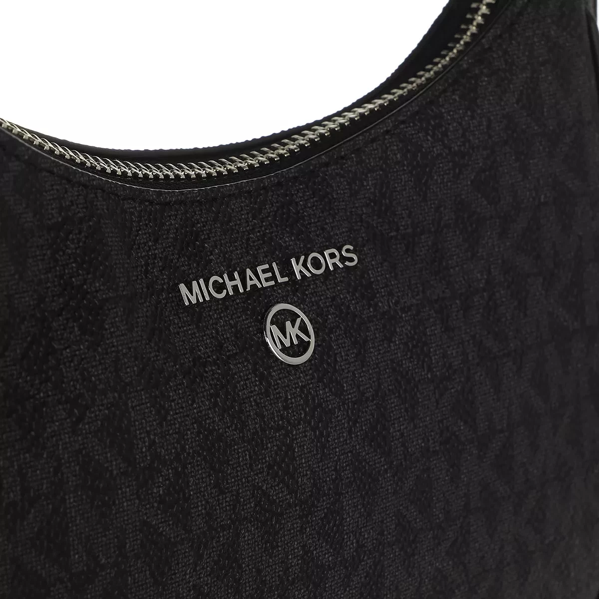 MICHAEL Michael Kors Sm Chain Pouchette Black Pochette – Bild 4