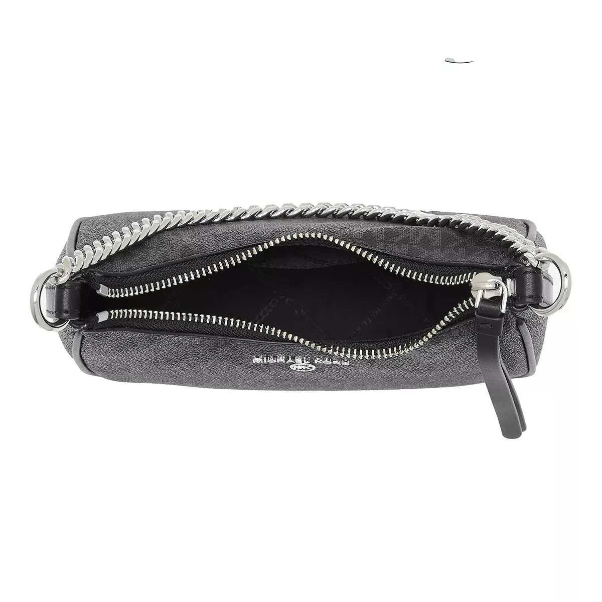 MICHAEL Michael Kors Sm Chain Pouchette Black Pochette – Bild 5