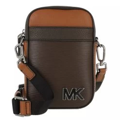 MICHAEL Michael Kors Phone Xbody Brown Crossbody Bag