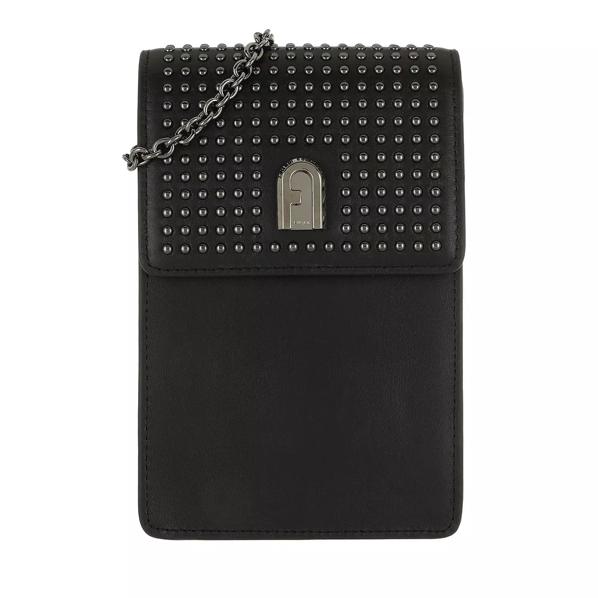 Furla 1927 Mini Vertical Cross Nero Minitasche