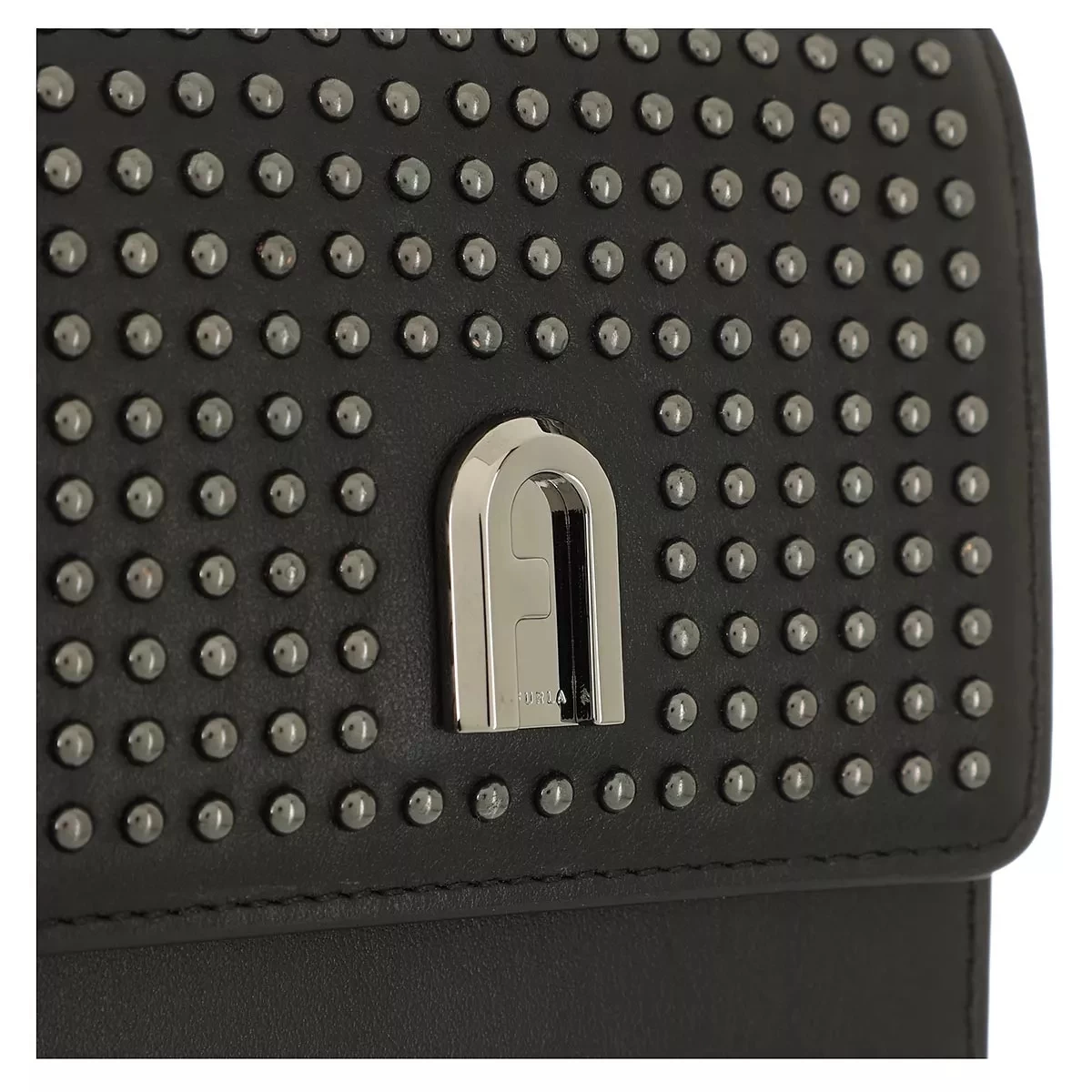Furla 1927 Mini Vertical Cross Nero Minitasche – Bild 4
