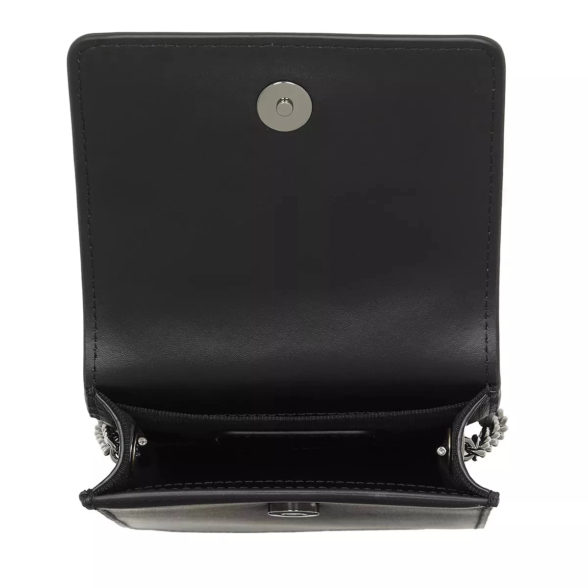 Furla 1927 Mini Vertical Cross Nero Minitasche – Bild 5