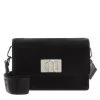 Furla 1927 Soft Mini Crossbody Nero Crossbody Bag