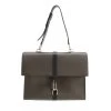 Furla Narciso M Shoulder Bag Salvia C+Dark Salvia+Nero Satchel