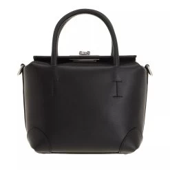 Furla 1927 Soft Mini Boston Bag Nero Tote