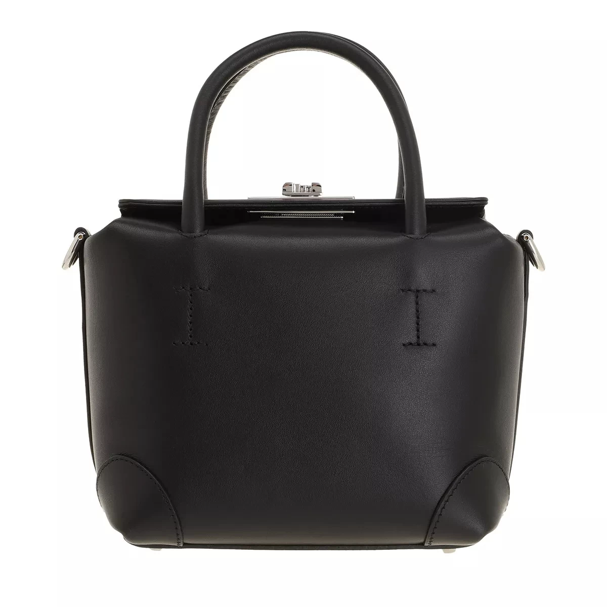 Furla 1927 Soft Mini Boston Bag Nero Tote