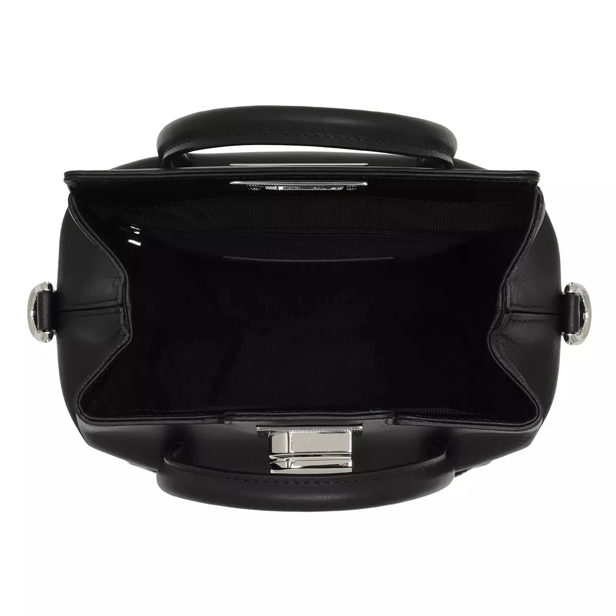 Furla 1927 Soft Mini Boston Bag Nero Tote – Bild 6