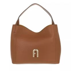 FURLA PRIMULA L HOBO Cognac H Tote