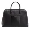 Furla Ninfa M Boston Bag Nero Bowling Bag