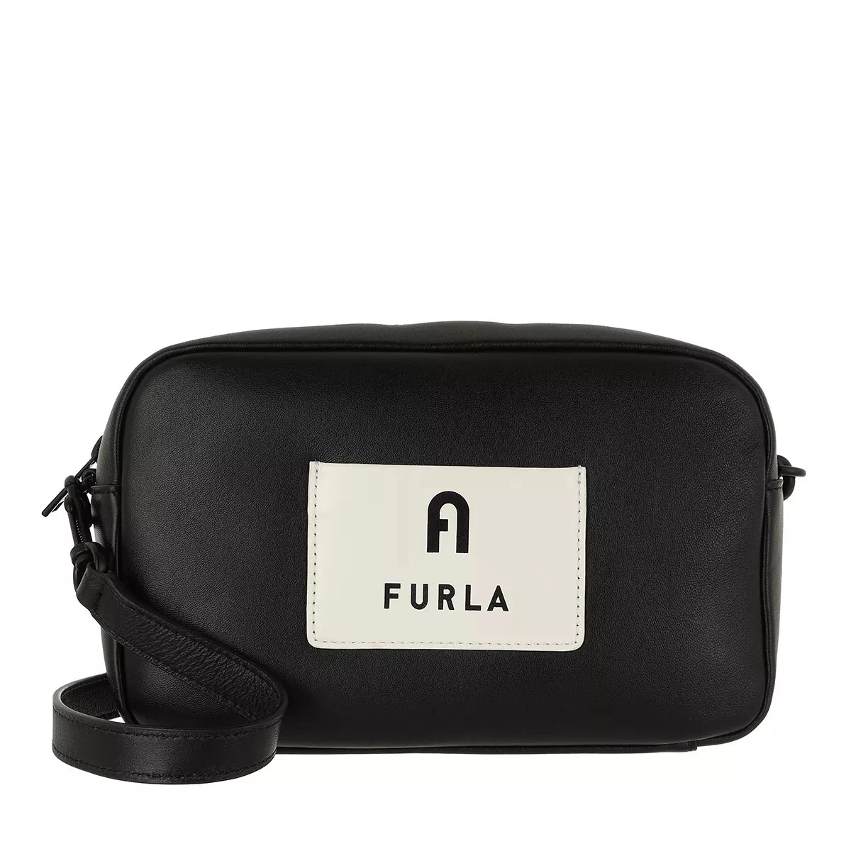Furla Iris S Crossbody Nero+Talco H Camera Bag