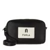 Furla Iris Mini Crossbody Nero+Talco H Camera Bag