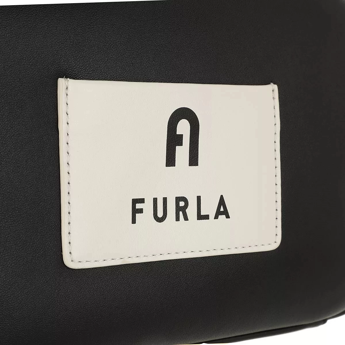 Furla Iris Mini Crossbody Nero+Talco H Camera Bag – Bild 5