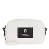 Furla Iris S Crossbody Talco H+Nero Crossbody Bag