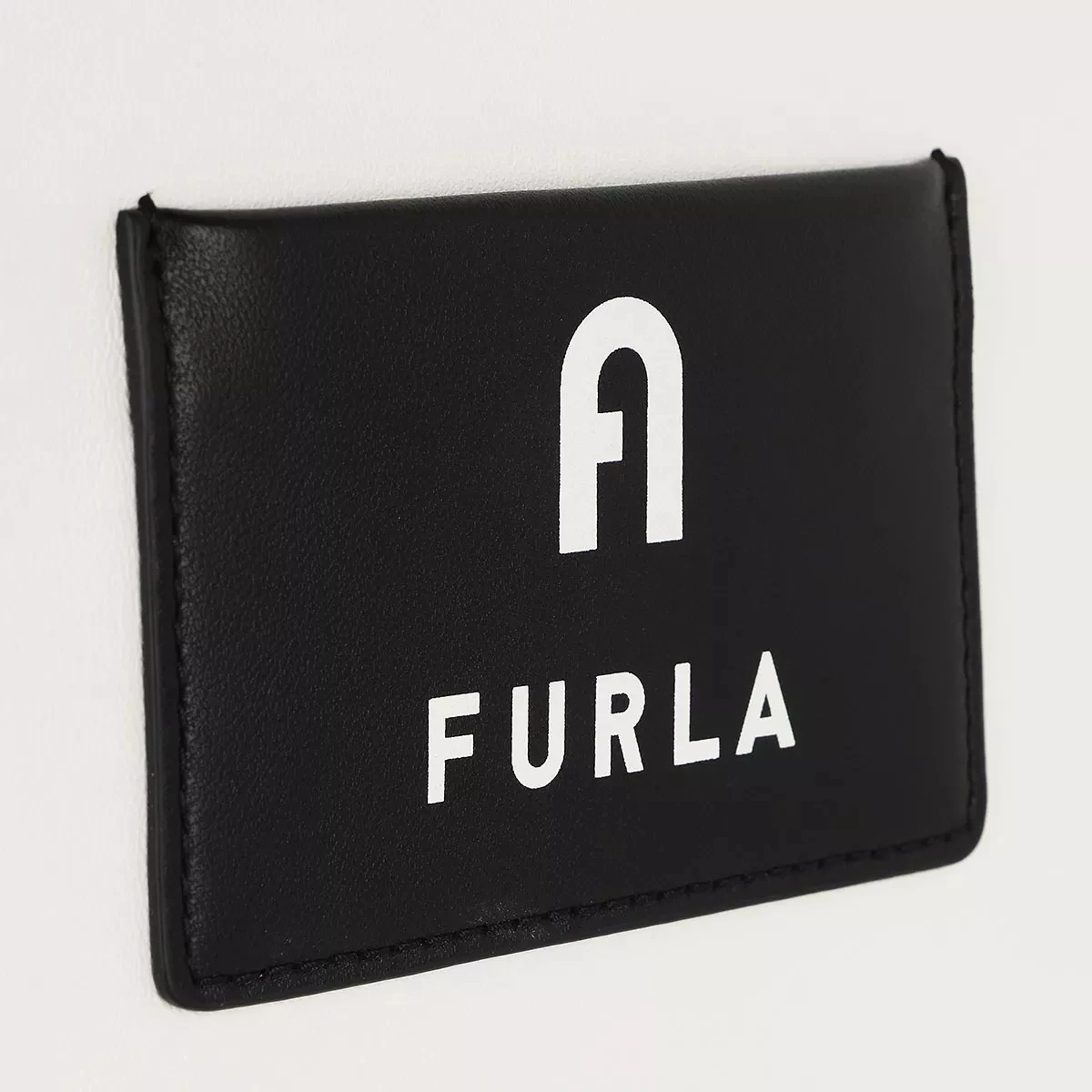Furla Iris S Crossbody Talco H+Nero Crossbody Bag – Bild 4