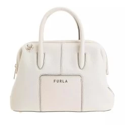 Furla Ninfa S Boston Bag Perla E Bowling Bag