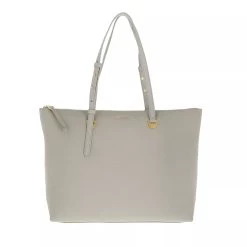 Coccinelle Lea Crossbody Bag Stone Shopper