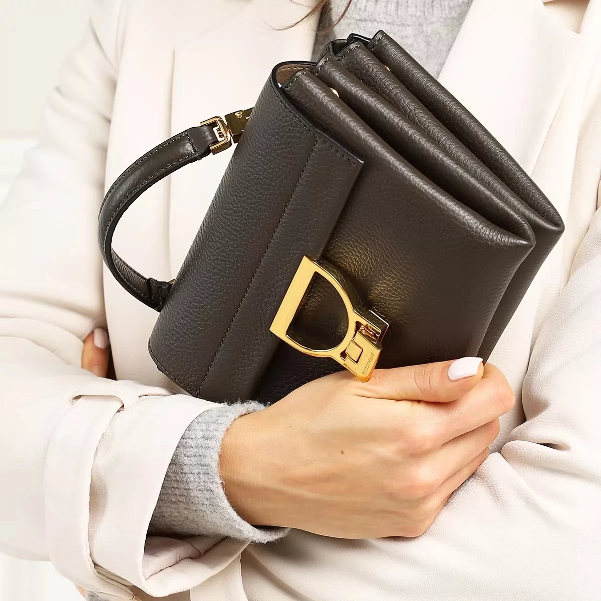 Coccinelle Arlettis Bark Crossbody Bag – Bild 2