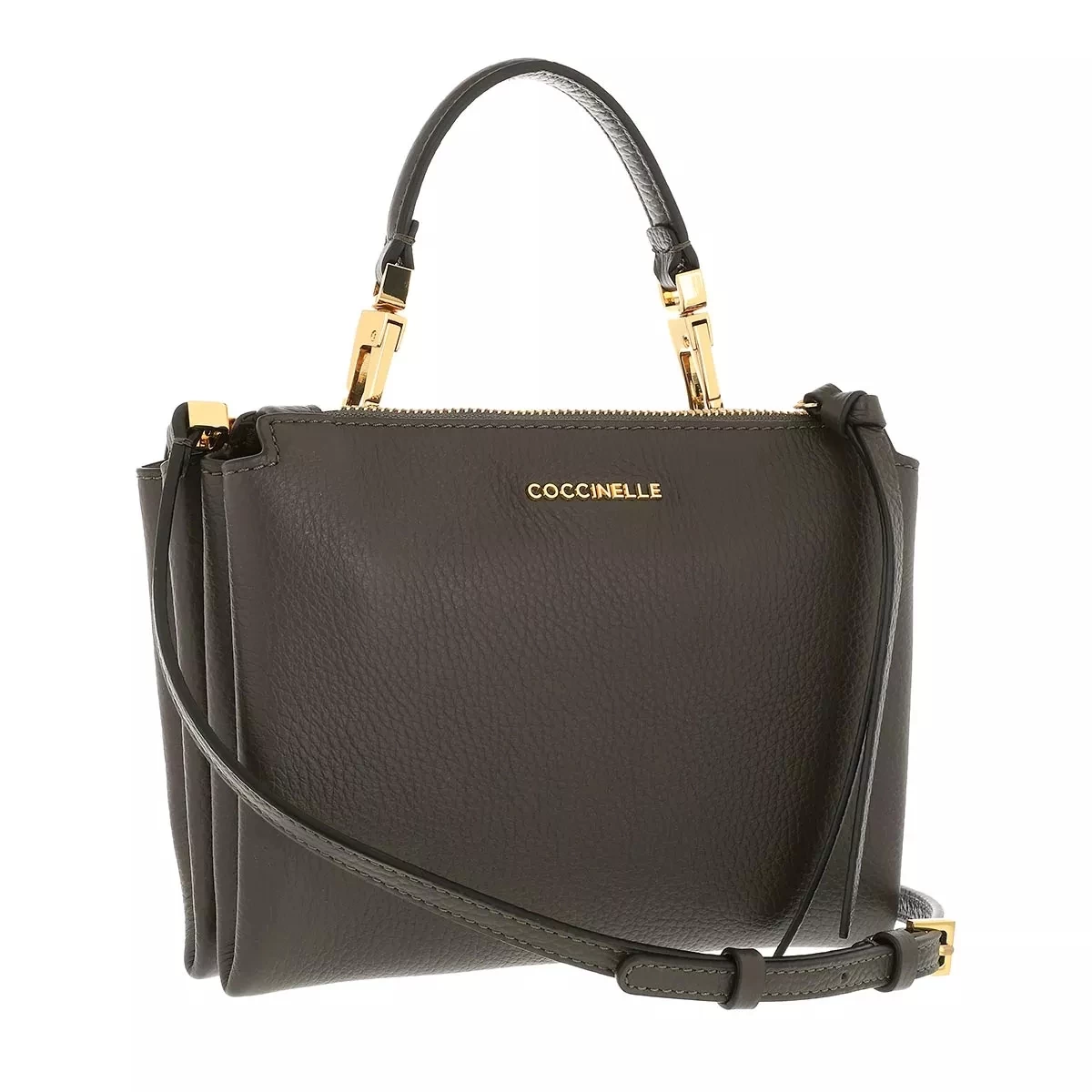 Coccinelle Arlettis Bark Crossbody Bag – Bild 4