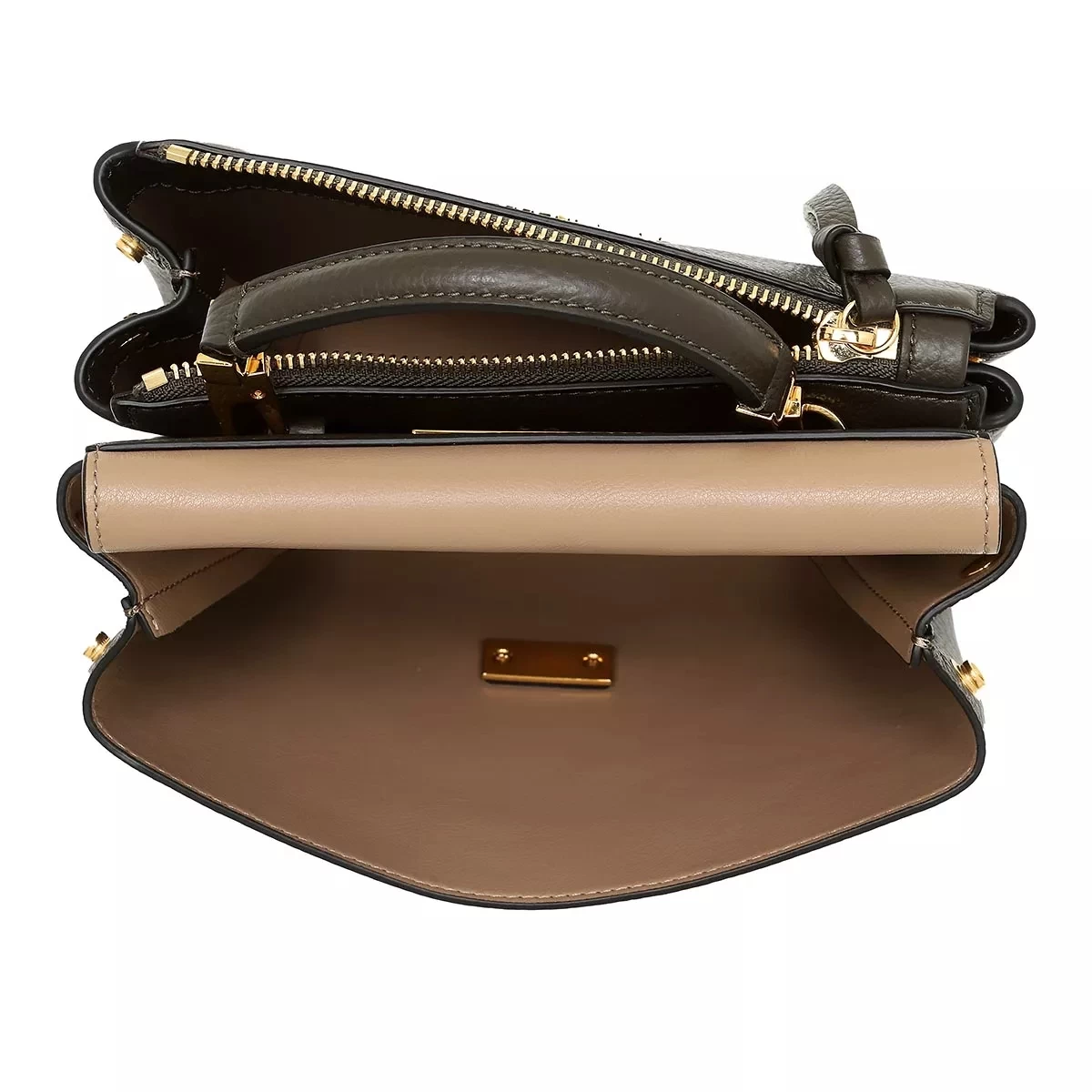 Coccinelle Arlettis Bark Crossbody Bag – Bild 6